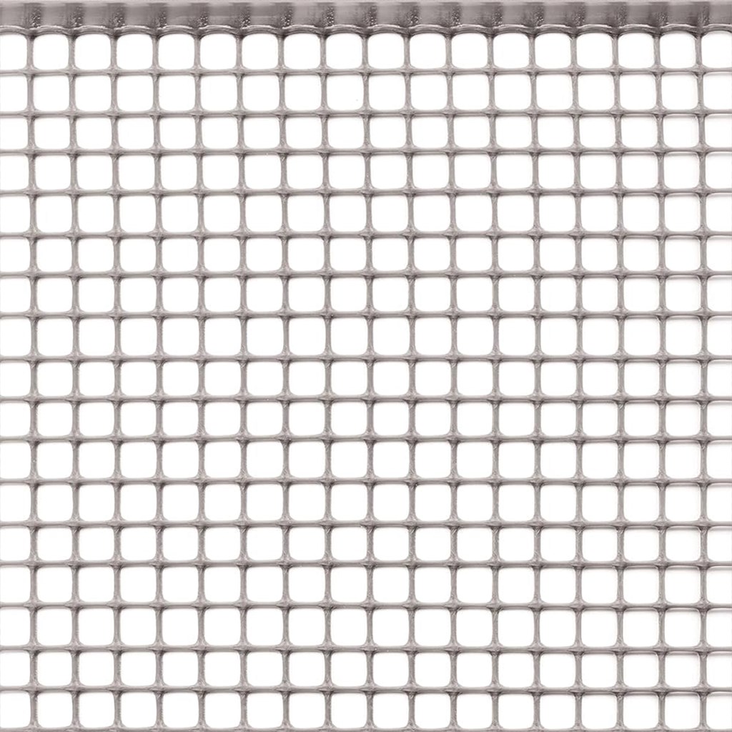 RETE ECOQUADRA 10 ARGENTO MT. 1,00 X 50